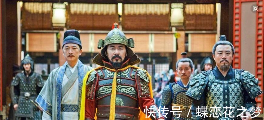 赵匡胤@中国最牛逼的一首诗, 前2句是赵匡胤所作, 后面是朱元璋所写!