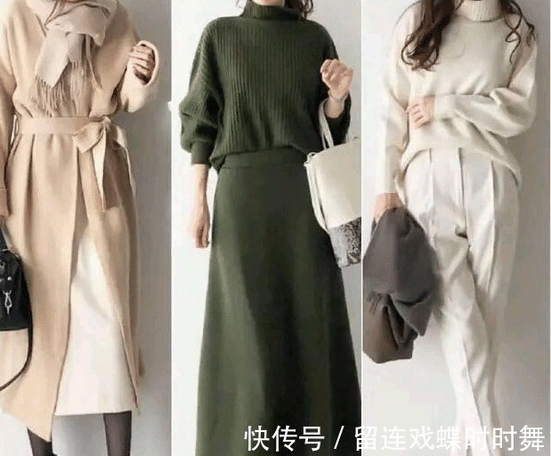 大衣 气质的日本小姐姐,通勤风穿搭示范,职场女生可以学学!