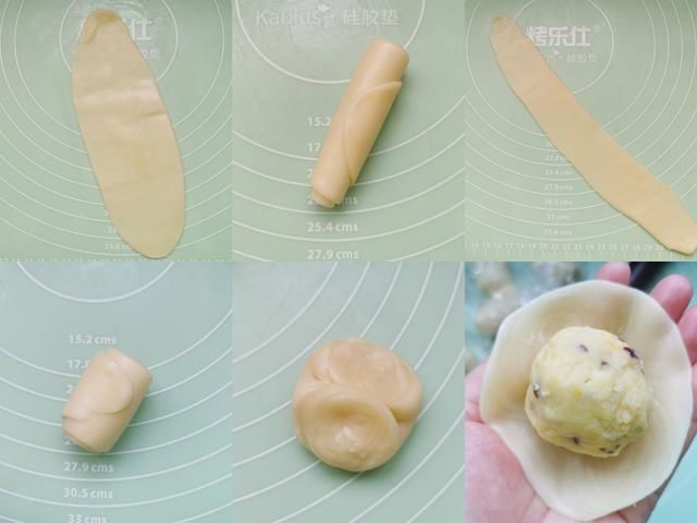 平底锅|自制绿豆饼，低糖少油无需炒豆沙，清凉解暑促消化，平底锅也能做