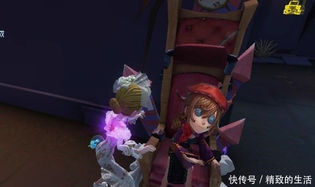 第五人格画家的坐椅位究竟如何理解网友的评论最接近真相!