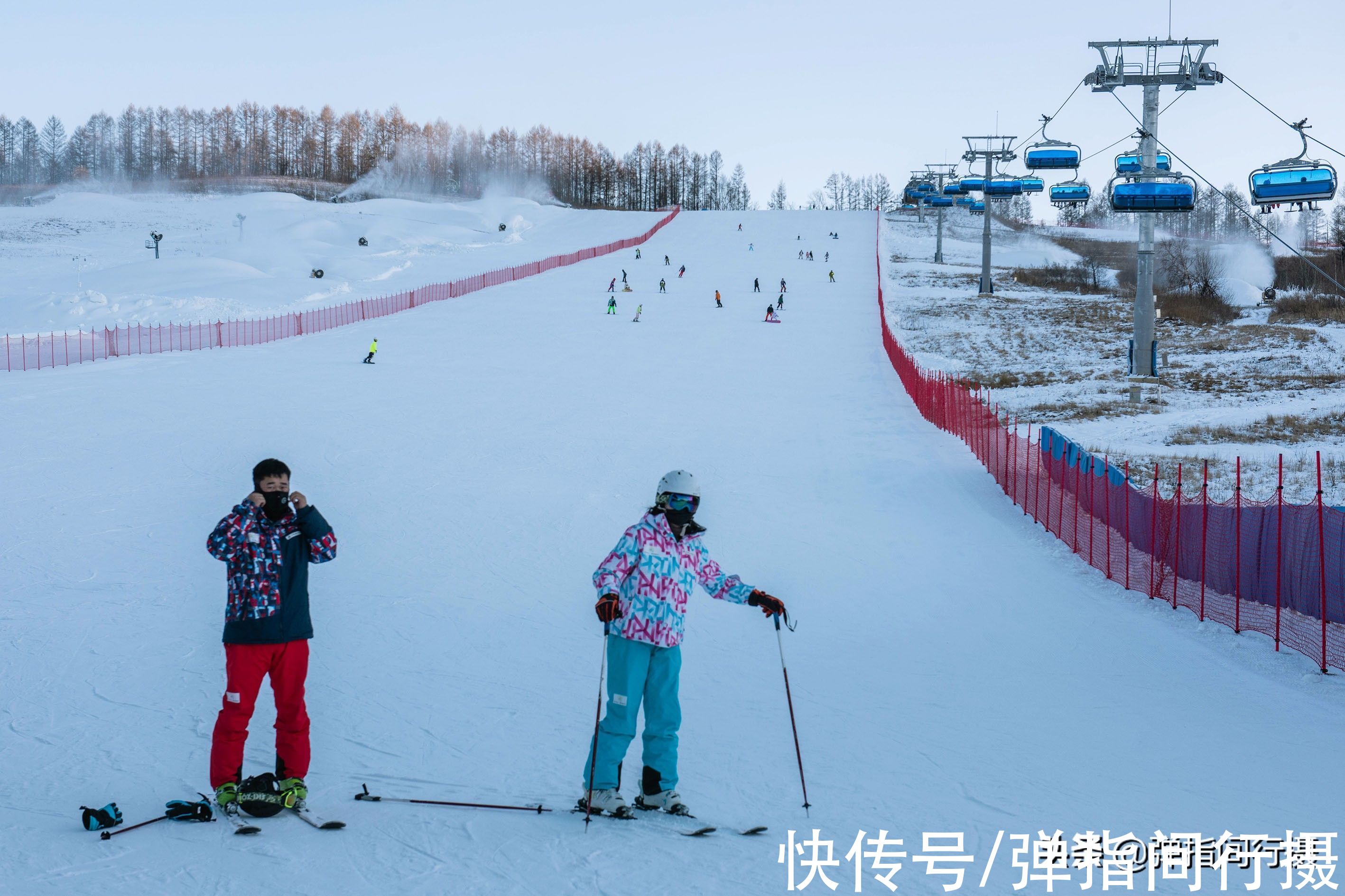 度假区|中国优质的滑雪场在吉林！这4个顶级滑雪胜地，冰雪度假不输瑞士