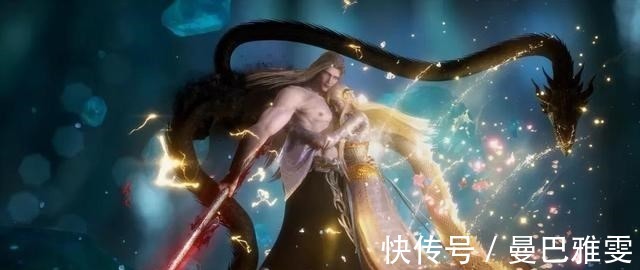 白龙|神眼玩不起,带弱化,化身蓝色巨人,击溃天,十万年的白龙逝去