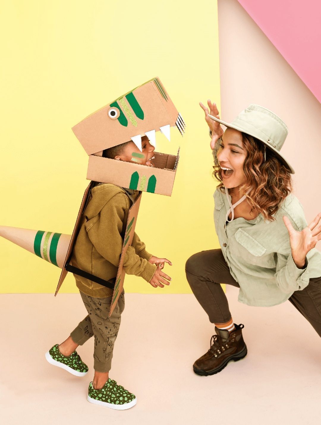 玩具|让孩子自由发挥的“0元玩具”,看了第1个就心动!