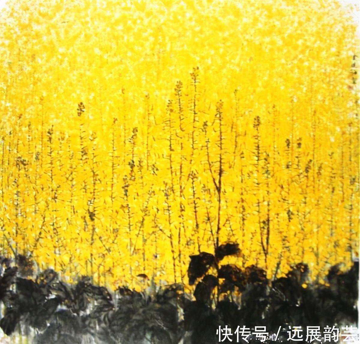 花鸟&自然的韵律——金晓海的水墨花鸟画