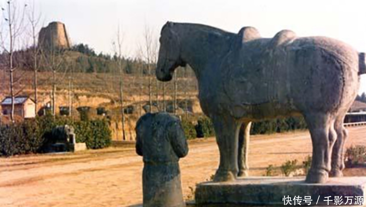 武则天|武则天墓前有61个无头石像,千年来无法解释,被2位农民解开