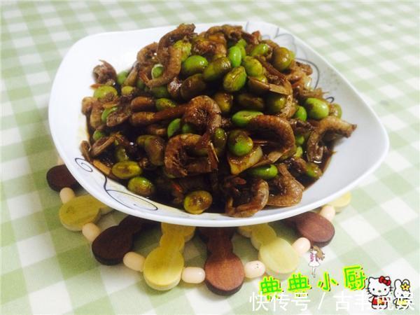 干虾做法,百吃不厌,我隔三差五做一次,鲜香嫩滑,吃完还想吃