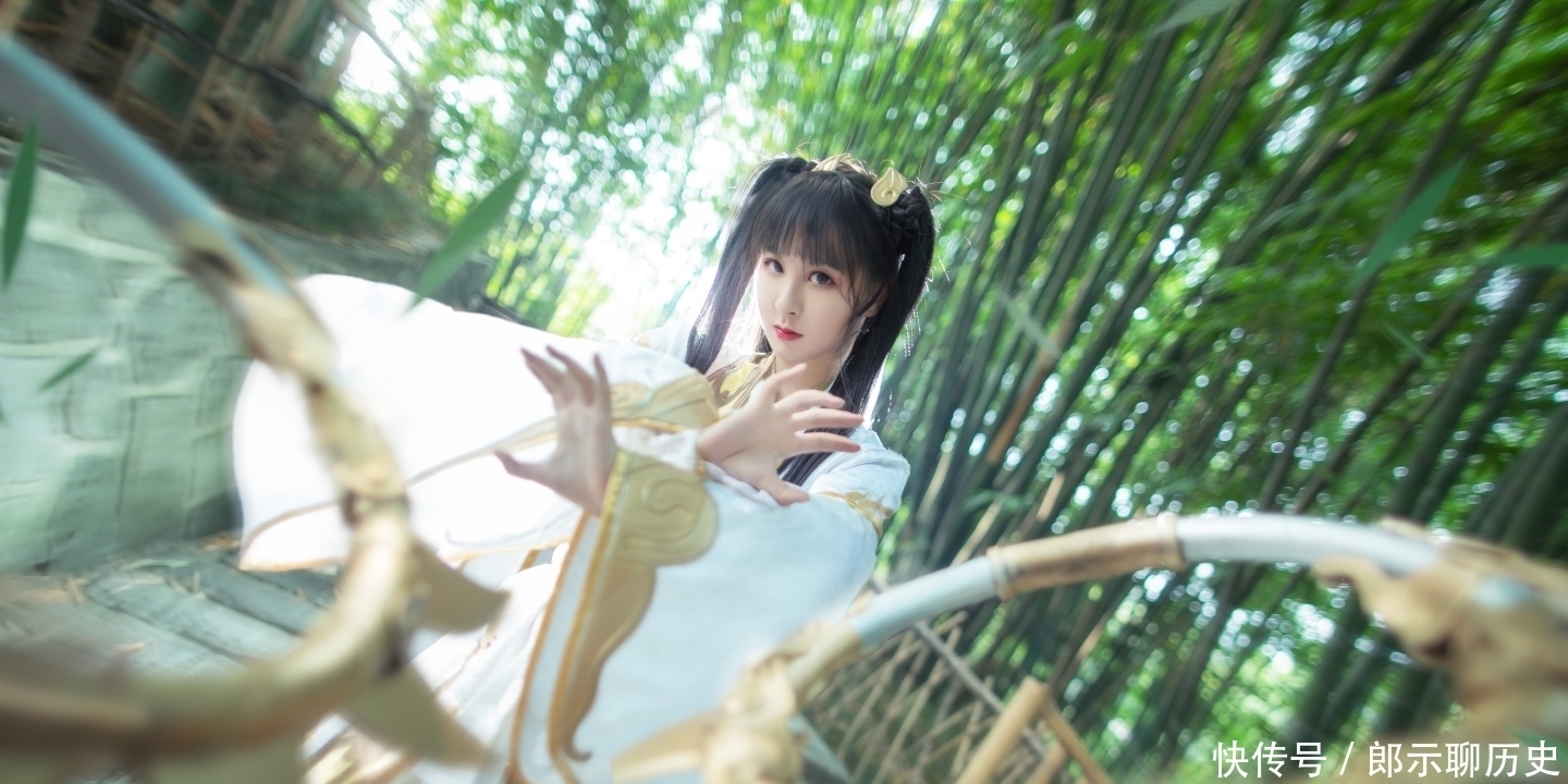 天涯明月刀——曲无忆cosplay