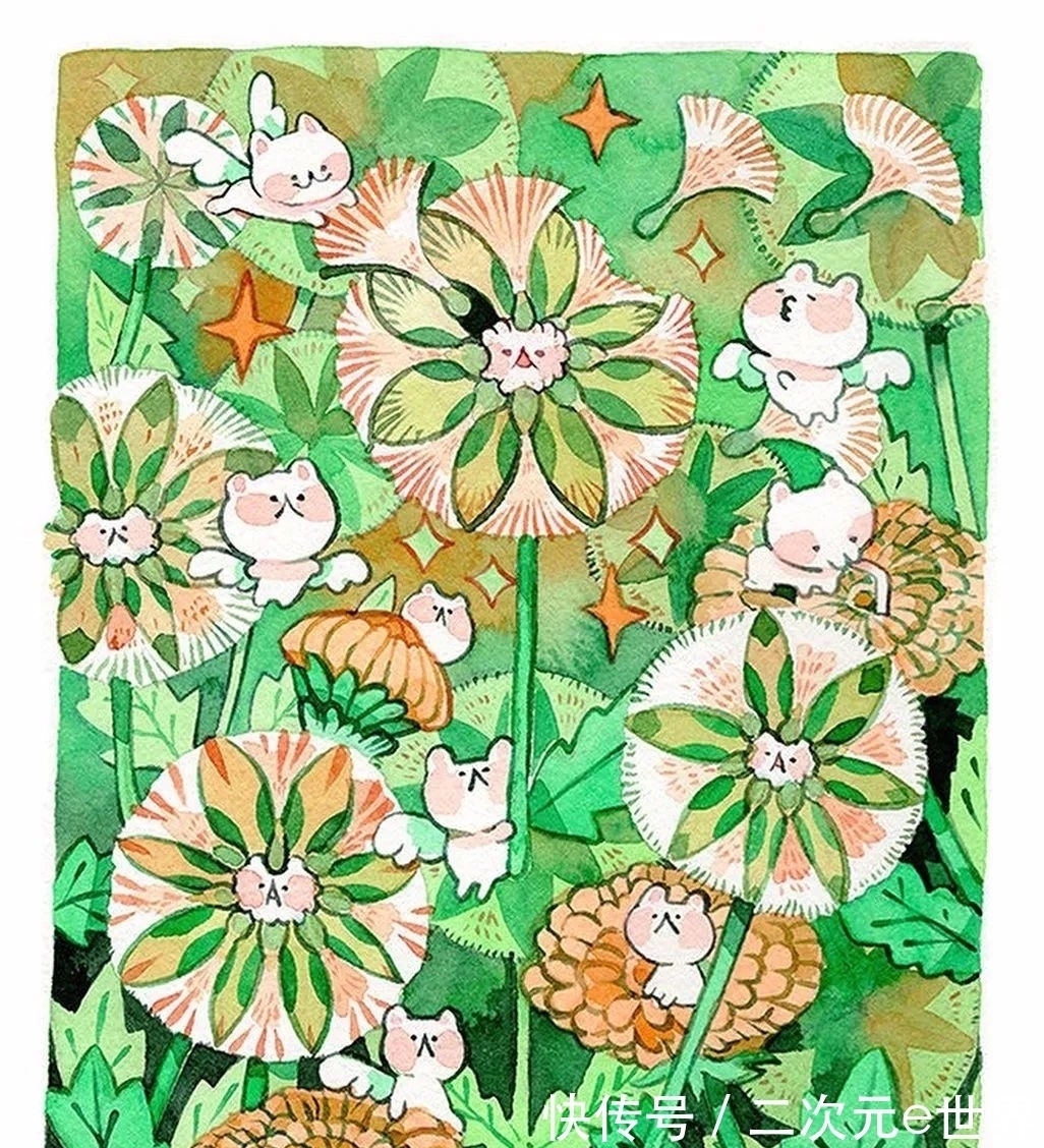 bitamin!每日插画 8年,从画渣到大神,不努力你永远不知道自己有多优秀