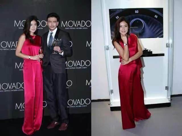 大宽|乐基儿身材好健美,大宽肩膀还穿挂脖连体裤,倒三角曲线真惹眼