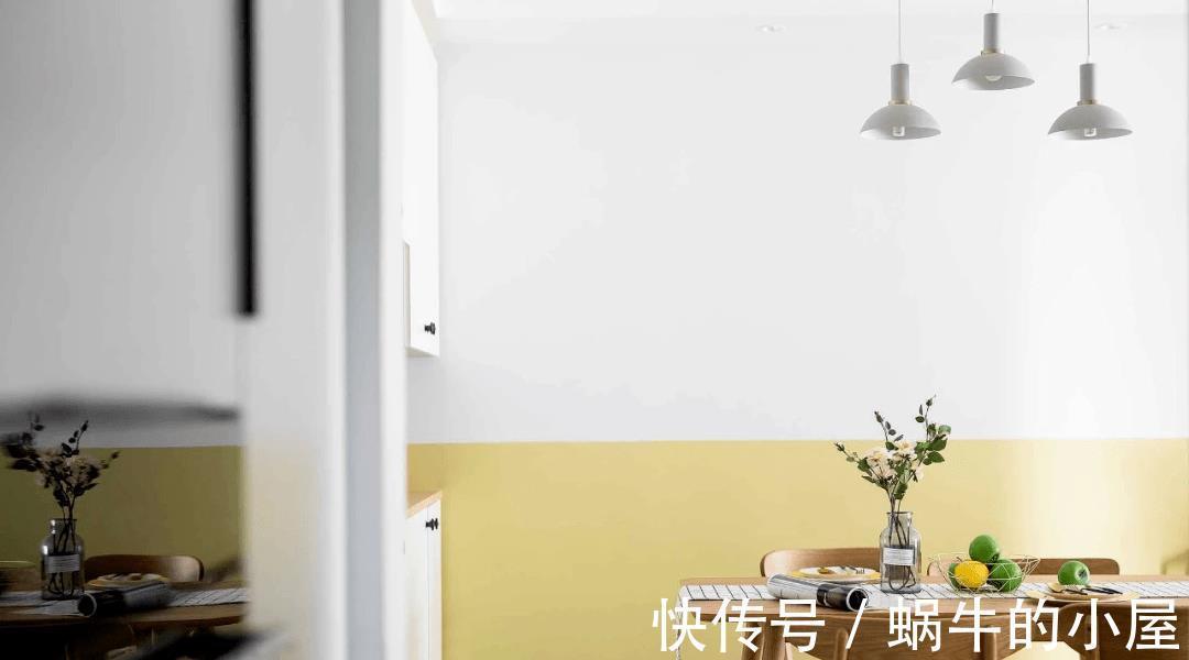 温暖|92㎡北欧风新家入住，糖果色搭配超温暖治愈，太漂亮了！