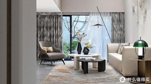 现代|49岁阿姨的新家,300㎡叠拼别墅,素雅清隽,无法言说的东方美
