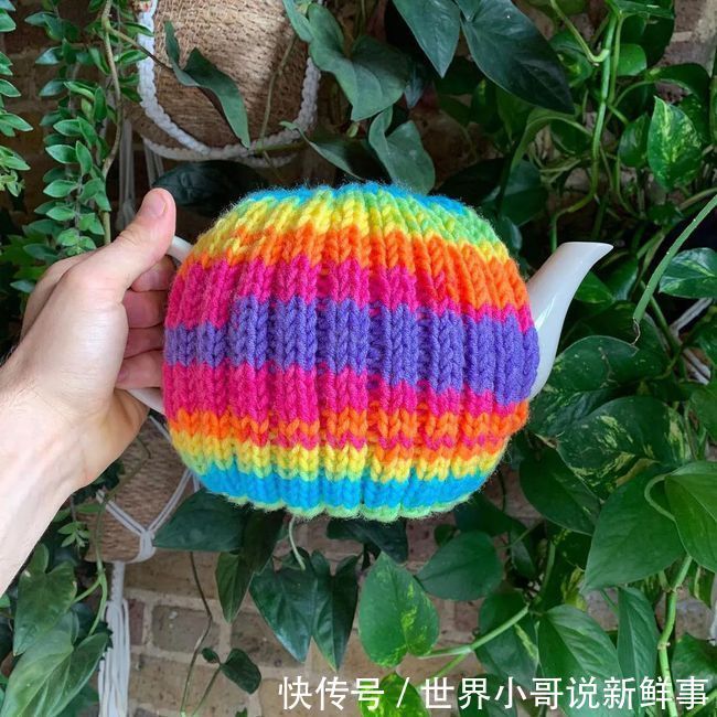 d东京奥运结束了,他的毛衣也织好了