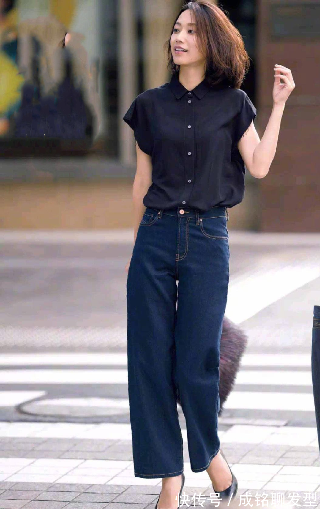 减龄|低调不失时尚感,10套简单实用的夏日搭配,减龄随意又显身材