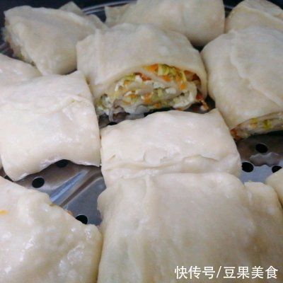 豆腐|一人食︴白菜豆腐卷