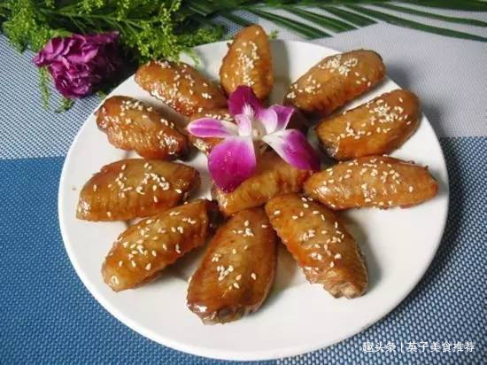 孩子爱吃的鸡翅做法大全,个个好吃到流口水!