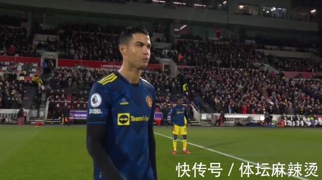 C罗|C罗不满被换下有失风度,两细节显示葡萄牙巨星更尴尬