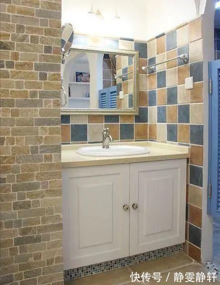 洗漱台|人家这才叫洗漱台,你家的只能叫做洗脸盆!