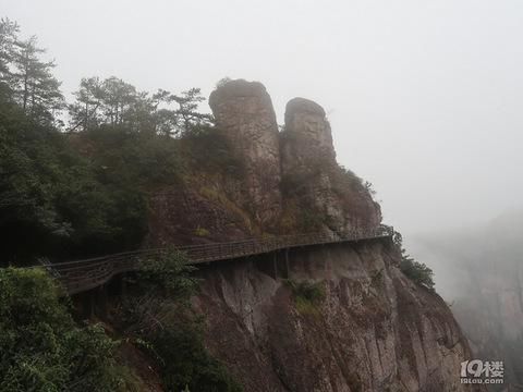 神仙居景区|打卡神仙居如意桥，宛如一柄飘在空中的玉如意