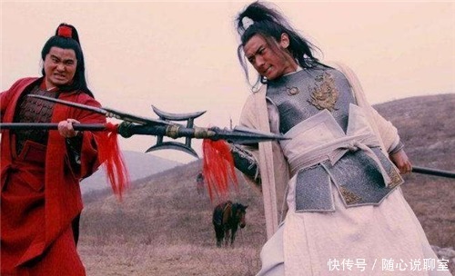无人|使用方天画戟的3大名将,吕布都只是第二,第一无人可超越