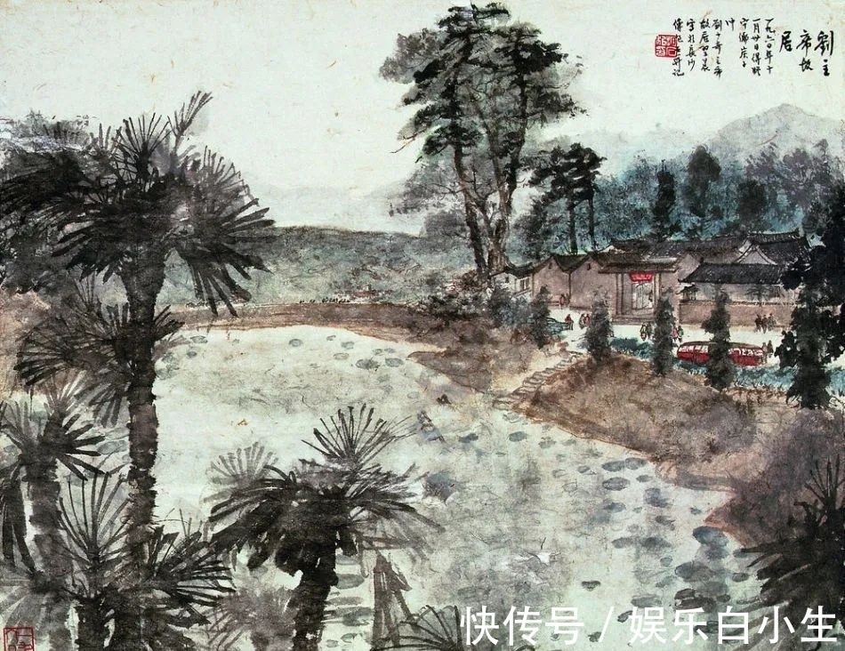 中国画!傅抱石:人民能了解的艺术,才是真正的艺术