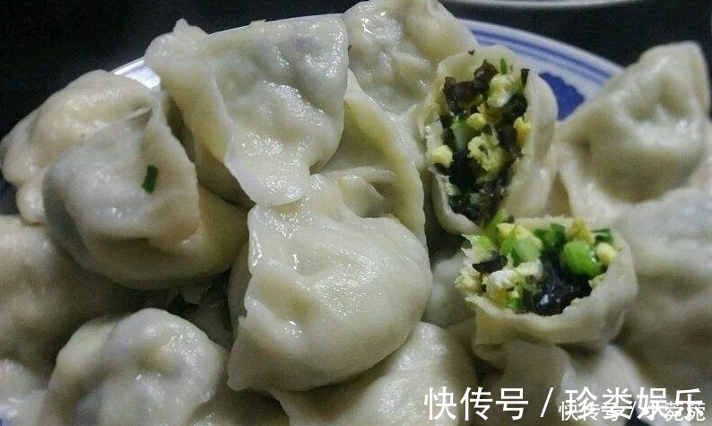 红薯|夏天吃饺子，就吃此个馅，健胃消食越吃越香，20多年没吃够