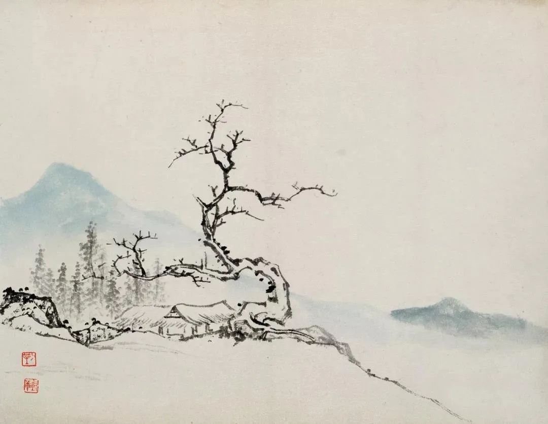 岭南画派|秋日荷塘,惊艳了你的视觉