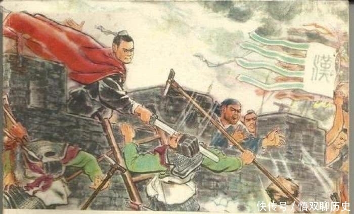 陨石|2000前的汉朝，曾上演1场“空军大战”2万人打败40万，陨石从天而降