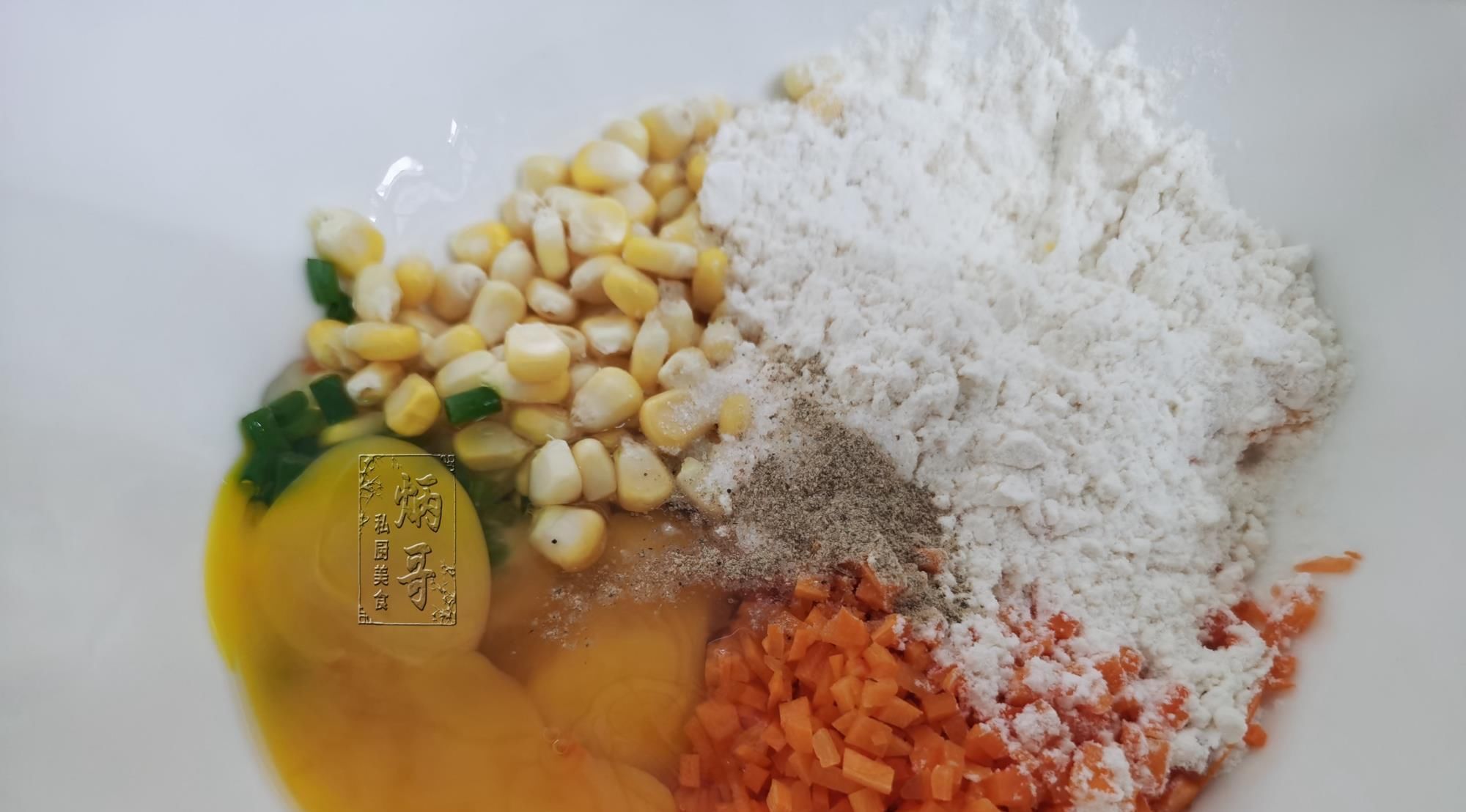 点名|早餐,别吃面食了,两个鸡蛋一点面粉加点它,孩子三天两头点名吃