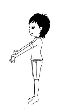 妹子身高一米八,白色短裙搭配透明凉拖,烈日下带来一股清凉