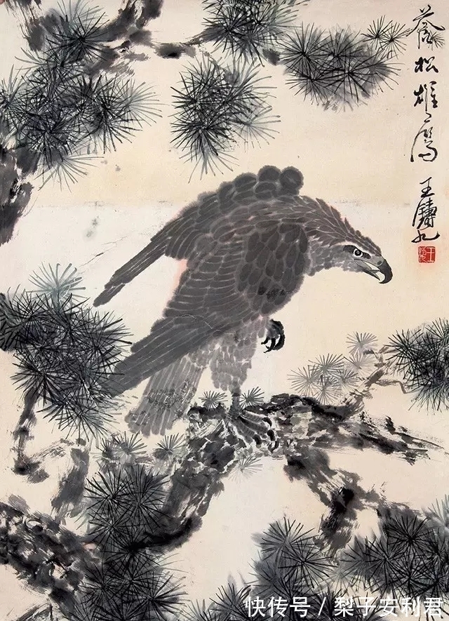 北京中国画院!老画家的画|他入得北京中国画院,只有短短的3年创作时间