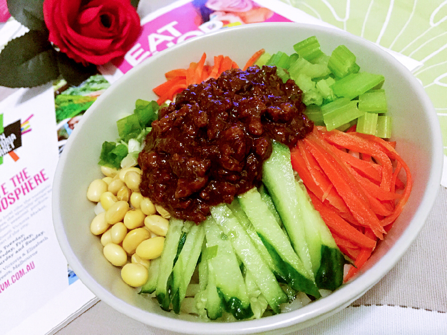 独家炸酱面配方,3分钟学会