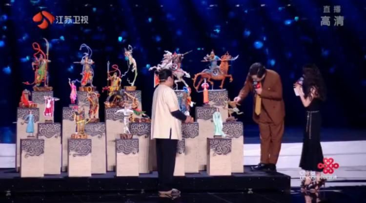  晚会|F4抠图假同框，五个岳云鹏傻傻分不清，江苏卫视晚会真的会玩