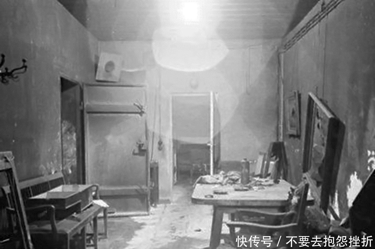 位置|希特勒地下城堡的内部场景,设备一应俱全,图八是希特勒死亡位置
