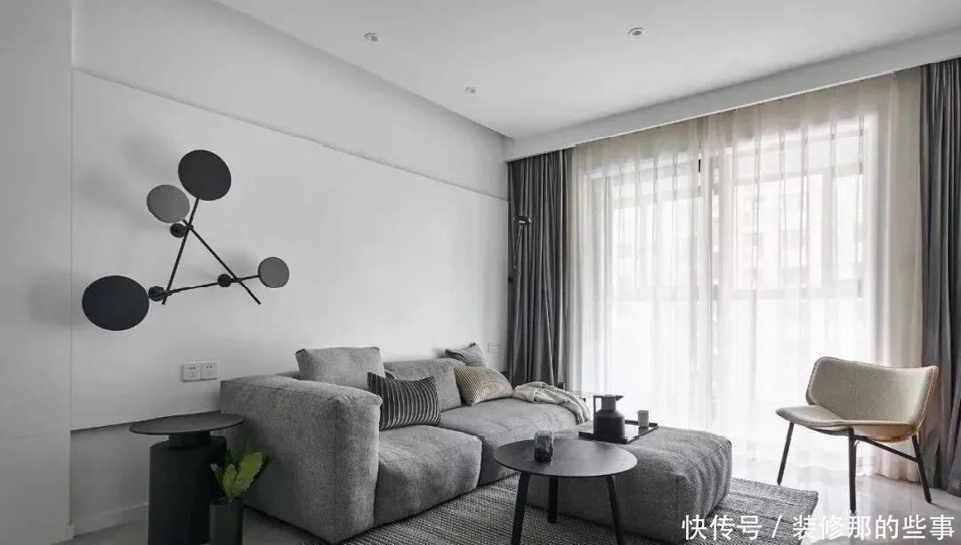 现代风|95㎡现代风,虽然简单装修,但一进屋就被迷住了!