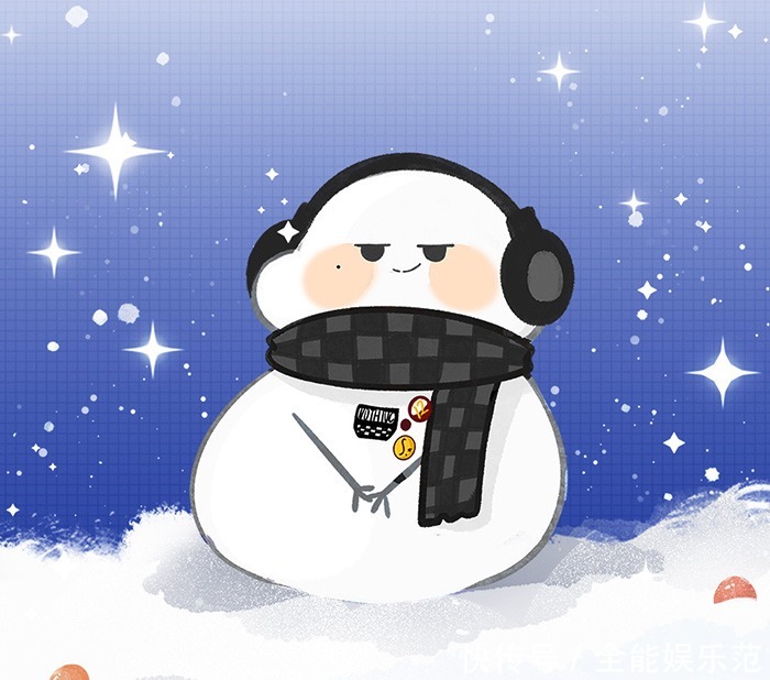 雪人|冬日限定丨你想堆一个雪人吗?