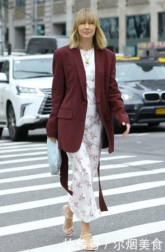 春季来一场时尚大作战,养眼治愈的连衣裙,打造气质女神