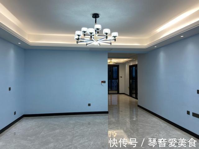 打扫|第一次装修新房，没请设计师，打扫干净效果还不错，简单又便宜