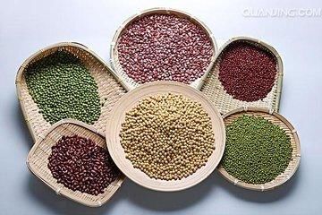 绿豆富含氨基酸，它的营养是大米的3倍，能清热解毒，降血脂