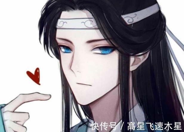 魔道祖师|《魔道祖师》虽然知道魏无羡人气高，但我更爱蓝忘机！