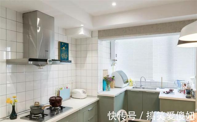 电视柜|85㎡小复式,开放式客餐厨十分敞亮,木凳电视柜个性又可爱