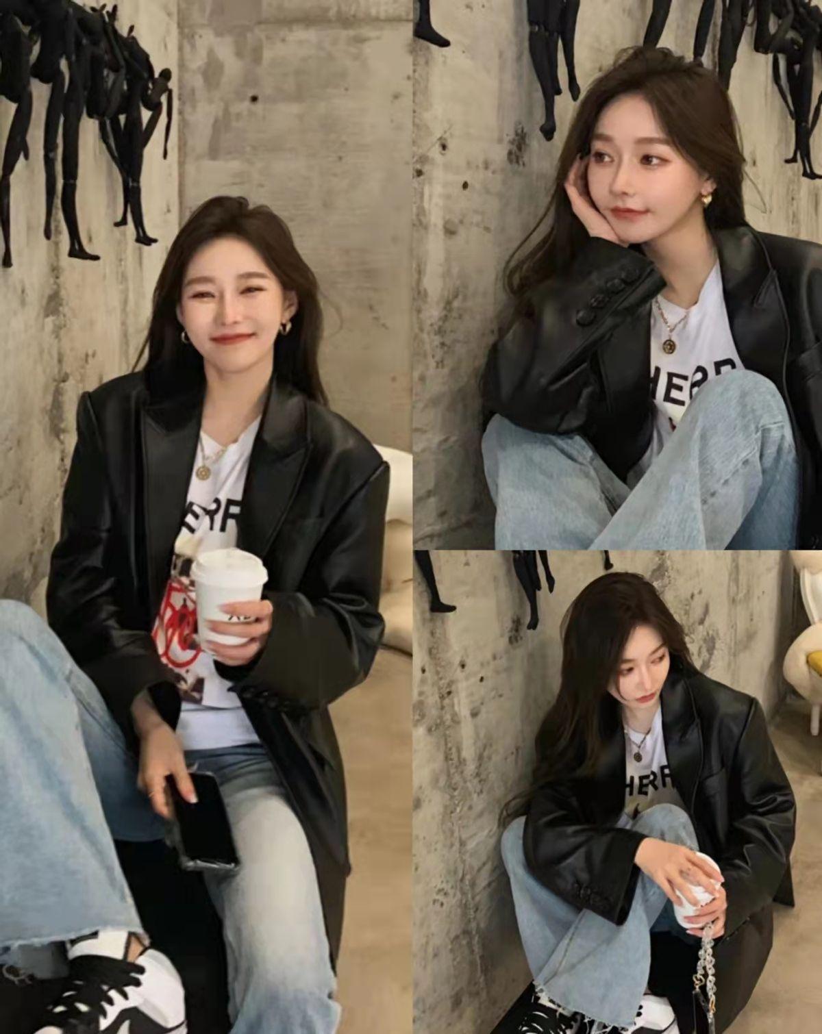 穿搭 被中性风穿搭帅到了!随性舒适的穿搭,她们也能穿得这么霸气个性