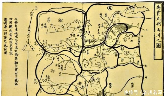 古代说的五湖四海在哪里,五湖仍然是我们的,而四海却丢了两个!