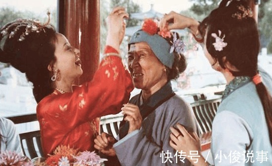 板儿|板儿用四个字自报身份, 刘姥姥原来是条吃人的母蝗虫!