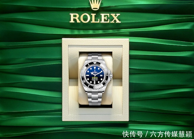 鬼王|劳力士颜值最高的两款手表,格林尼治可乐圈与蓝盘渐变鬼王