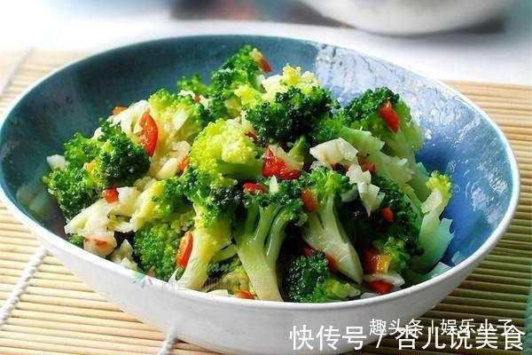 家常菜炒西兰花,做法简单,下酒下饭,好吃又实惠