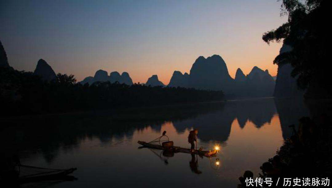 韩偓不可错过的一首诗!万里清江万里天,一村桑柘一村烟!