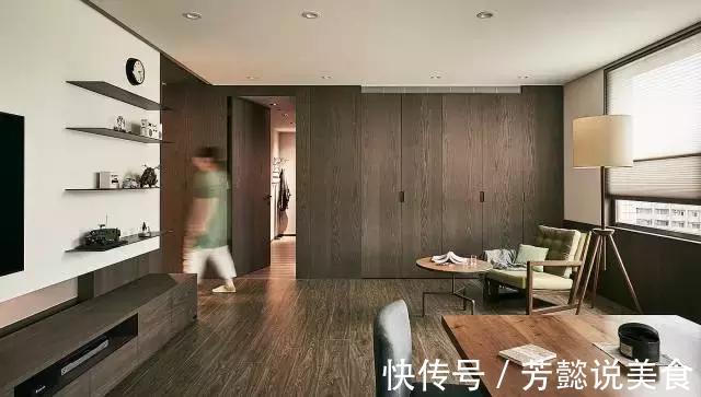 私密性|20多款隐形门设计，让你的家颜值瞬间翻倍