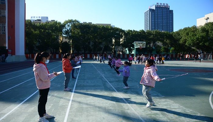 体质健康测试运动会|珍珠园小学教育集团珍珠园校区开展2021年体质健康测试运动会