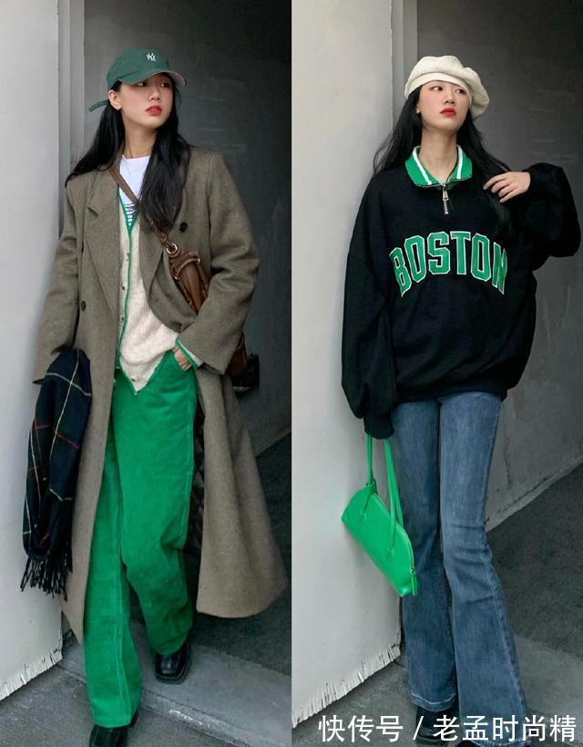 穿搭|冬季潮流复古的ins穿搭,时尚减龄又很显气质,穿出超自信