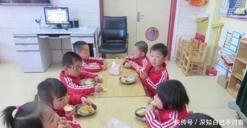 幼儿园伙食费一个月千元，正当家长嫌贵，老师的一张图让人闭嘴了